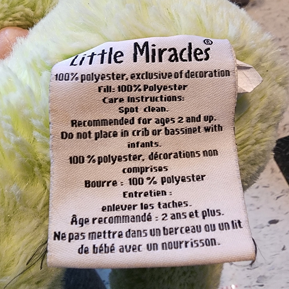 Little Miracles Frog - Picture 2 of 3